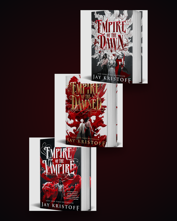 A Fantasy Series With Bite